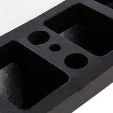 1650mm Rubber Wheel Stops - AS2890.1-2004 - TradersOfOz
