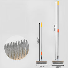 Metal Steel Wire Bristle Broom Brush 30CM