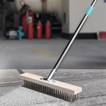 Metal Steel Wire Bristle Broom Brush 30CM