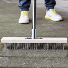 Metal Steel Wire Bristle Broom Brush 30CM