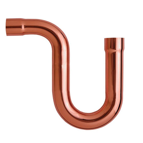 1-1/8 inch Copper Line P Trap - Air Conditioning and Refrigeration Fittings - TradersOfOz