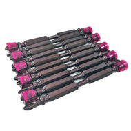 10PCS - 100mm Magnetic Screwdriver Power Bits Phillips Head 1/4 Shank PH2 S2 - TradersOfOz