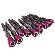 10PCS - 65mm Magnetic Screwdriver Power Bits Phillips Head 1/4 Shank PH2 S2 - TradersOfOz