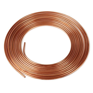 1/2"Inch x 10m Copper Pipe HVAC Refrigeration Plumbing R410A - TradersOfOz