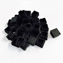 13x13MM - Square Plastic End Caps - 10PCS/50PCS - TradersOfOz