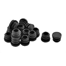 19MM - Round Plastic End Caps - 10PCS/50PCS - TradersOfOz