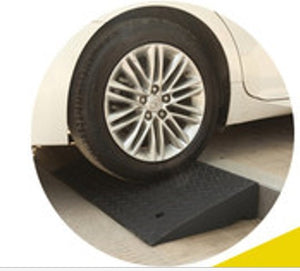 1m Threshold Ramp 100mmH (kerb ramp rubber black) - TradersOfOz