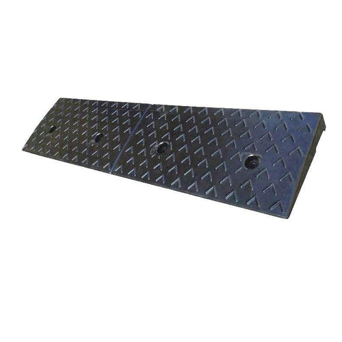 1m Threshold Ramp 70mmH (kerb ramp rubber black 70mm High) - TradersOfOz