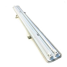 1PC/4PCS - 1200mm Weatherproof IP65 LED Twin Tube Light Fittings - TradersOfOz