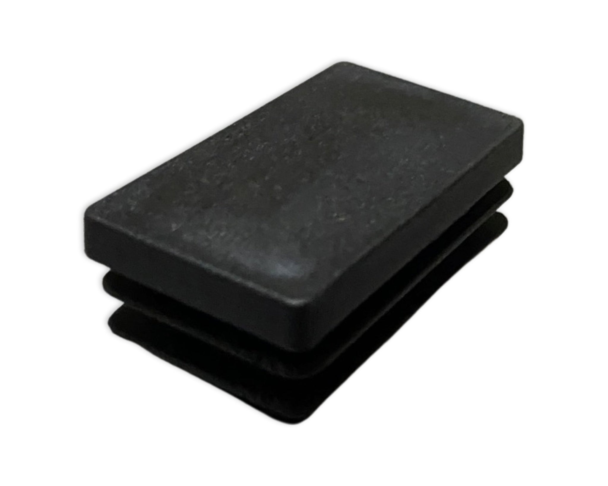 Pvc Rectangular End Cap 25x75MM - Rectangular Plastic End Caps - 10PCS/50PCS - Buy Online ...