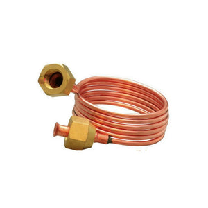 2PCS Copper Capillary Tube 900mm Length 1/4" FSAE Refrigeration Parts - TradersOfOz