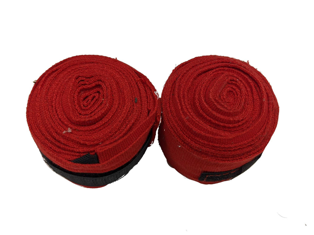 2x Adjustable Boxing Strap Hook and Loop Fastening - TradersOfOz