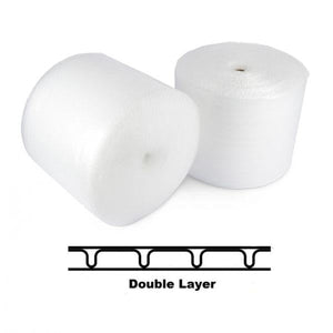 2x Bubble Wrap Roll 500mm x 40m - P10 Heavy-Duty Double-Sided - TradersOfOz