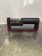 3 Stage Knife Sharpener Tool Handheld Sharpening Knives Scissors Manual Ceramic - TradersOfOz