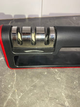 3 Stage Knife Sharpener Tool Handheld Sharpening Knives Scissors Manual Ceramic - TradersOfOz