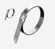 304 Stainless Steel Self Locking Cable Zip Ties Wrap Tie - TradersOfOz