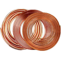 3/4"Inch Copper Pipe Roll for HVAC Refrigeration, Plumbing - R410A- 8m/10m/18m - TradersOfOz