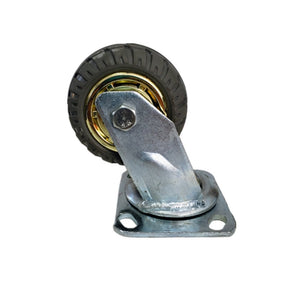 4'' 100 mm Rubber Swivel heavy duty Caster Wheels 200 kg load - TradersOfOz