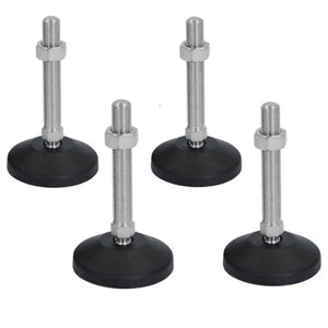 4pcs M12 150/100/80 mm Adjustable Levelling Feet - Ball Joint - TradersOfOz