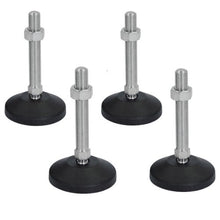 4pcs M12 x 100mm Adjustable Levelling Feet - Ball Joint - TradersOfOz