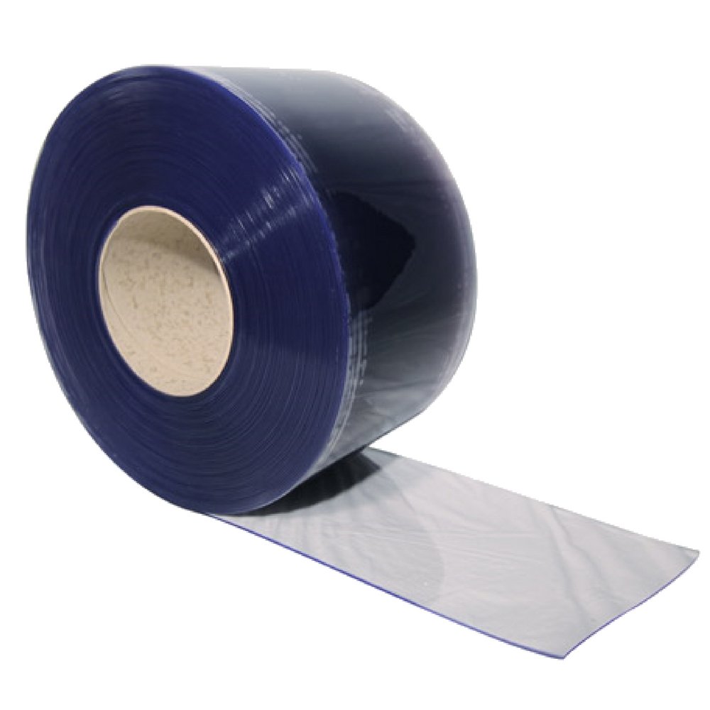 50M Clear PVC Roll (standard)- 150mm x 2mm strip - TradersOfOz