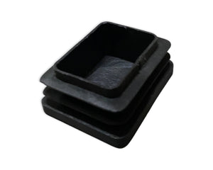 50x50MM - Square Plastic End Caps - 10PCS/50PCS - TradersOfOz