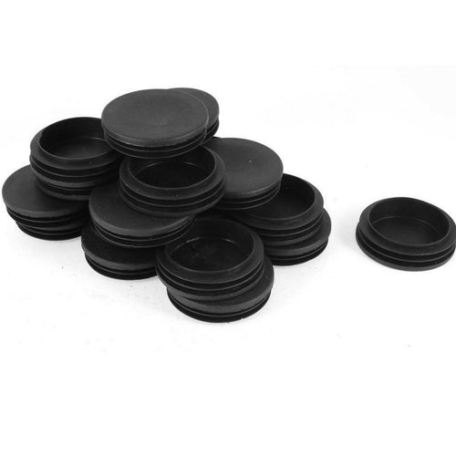 63MM - Round Plastic End Caps - 10PCS/50PCS - TradersOfOz