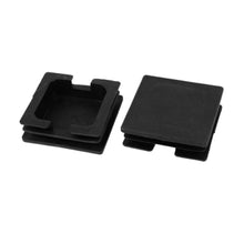 75x75MM - Square Plastic End Caps - 10PCS/50PCS - TradersOfOz