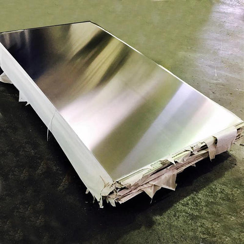 Aluminum Alloy Smooth Plate Sheet 2400 x 1200 x 1.6MM - TradersOfOz