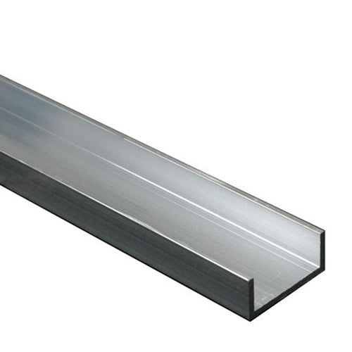 Aluminum U Channel - 100mm x 35mm - TradersOfOz