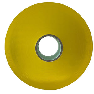 Anti-insect plastic door strips Yellow 75mm x 1mm x 50m roll - TradersOfOz