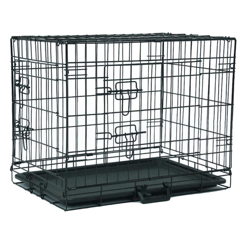 Collapsible 42 inch Dog Crate - TradersOfOz