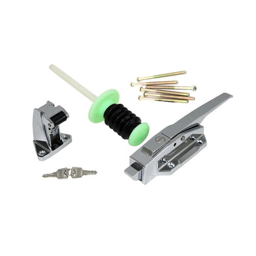 Commercial Refrigerator Coolroom Offset Door Latch DH036 With Fixing Screws - TradersOfOz