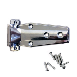 Coolroom/Freezer Flush Hinge 714 W/Screws - TradersOfOz