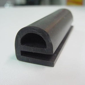 Coolroom/Freezer/Fridge Heavy Duty Seal - D Shape Rubber - 1000mm - TradersOfOz