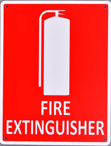 Fire Sign - Fire Extinguisher - TradersOfOz
