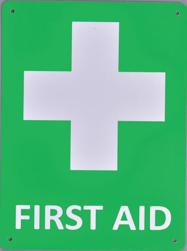 First Aid Sign - TradersOfOz