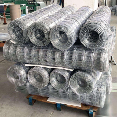 Galvanized Wire Mesh - 100mm Holes 1200mm x 50m Roll - TradersOfOz