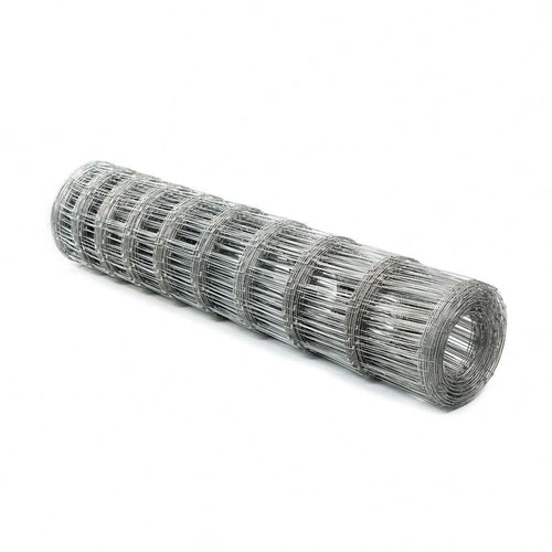 Galvanized Wire Mesh - Hinged Joint - Graduated 10/120/15 x 100m Roll - TradersOfOz