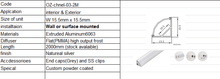 LED Aluminum Corner channel OZ-chnel-03-2M) - TradersOfOz