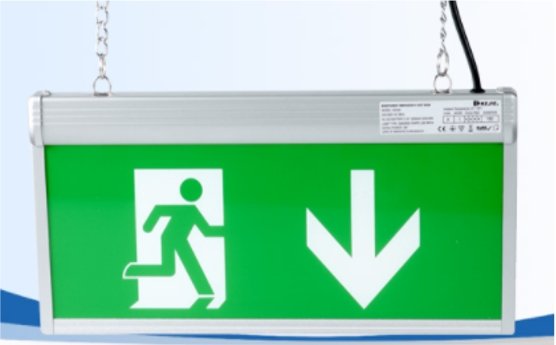 LED Exit Sign - TradersOfOz