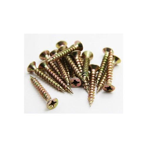 M3.5x50mm Self-Tapping Zinc Screws - 300PCS - TradersOfOz