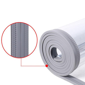 Magnetic PVC Door Curtain 1000 x 2100MM - TradersOfOz