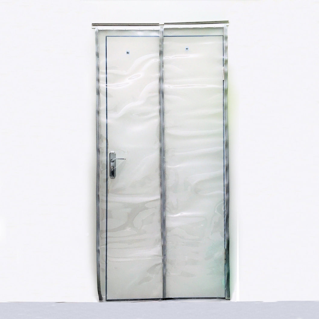 Magnetic PVC Door Curtain 1000 x 2100MM - TradersOfOz