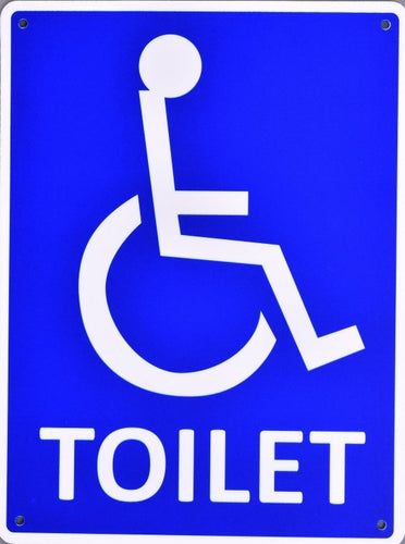 Mandatory Sign - Disabled Toilet Sign - TradersOfOz