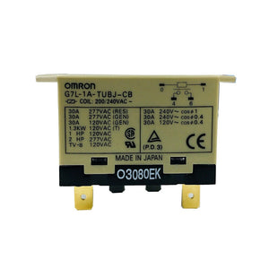 OMRON Enclosed Power Relay 4 Pin G7L-1A-TUBJ-CB AC 30A - TradersOfOz