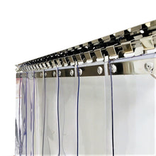 Overlap POLAR Freezer PVC Strip Curtains 1000 x 2000mm - TradersOfOz