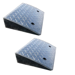 Pack of Two - Heavy Duty 10t Load Levelling Kerb Ramps - TradersOfOz