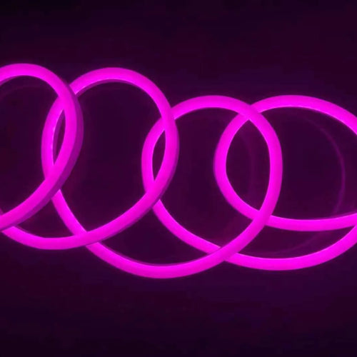 Pink LED Neon Flex Strip Light OZ-NS-0816-Pink - TradersOfOz