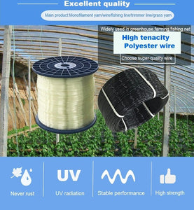 Polyester Monofilament Wire/Plastic Wire/Polyester Wire - TradersOfOz